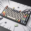 Click Inc Comic Cherry Profile Dye Sub Keycaps