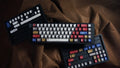 Click Inc Comic Cherry Profile Dye Sub Keycaps