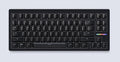 Wooting 80HE Magnetic 75% Hotswap RGB Keyboard