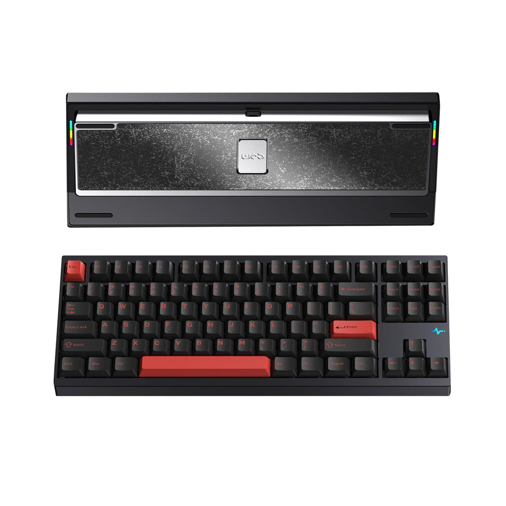 MK x WOBKEY Crush 80 Reboot Pro Non-Flex Edition Aluminum Wireless Keyboard