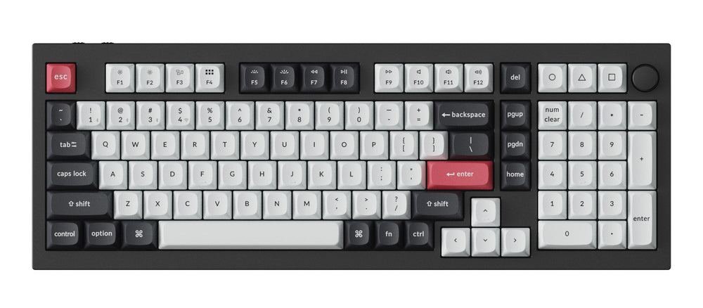 Keychron Q5 HE TMR Aluminum Hotswap Wireless RGB Keyboard