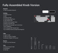 Keychron Q5 HE TMR Aluminum Hotswap Wireless RGB Keyboard