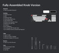 Keychron Q6 HE TMR Aluminum Wireless Keyboard