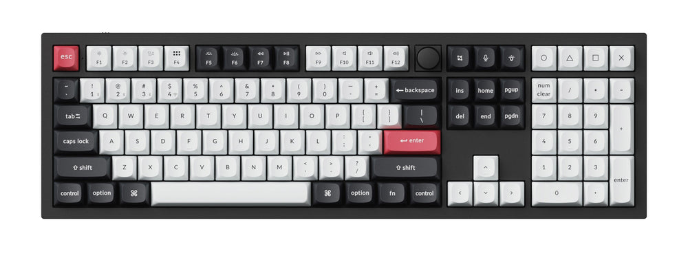 Keychron Q6 HE TMR Aluminum Wireless Keyboard