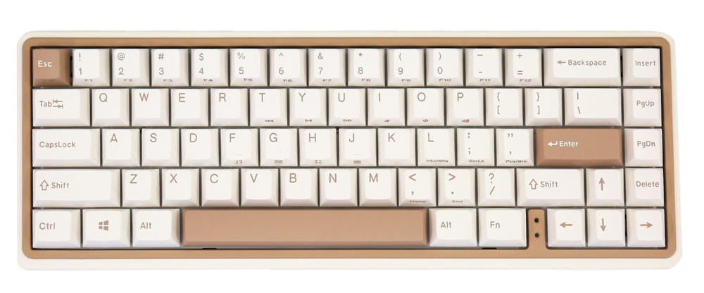 Varmilo Minilo VXT67 Latte 65% Wireless Hotswap RGB Keyboard