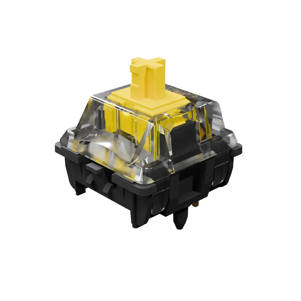 Gateron EF Silent Yellow Linear 50g Plate Mount Switch