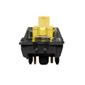 Gateron EF Silent Yellow Linear 50g Plate Mount Switch