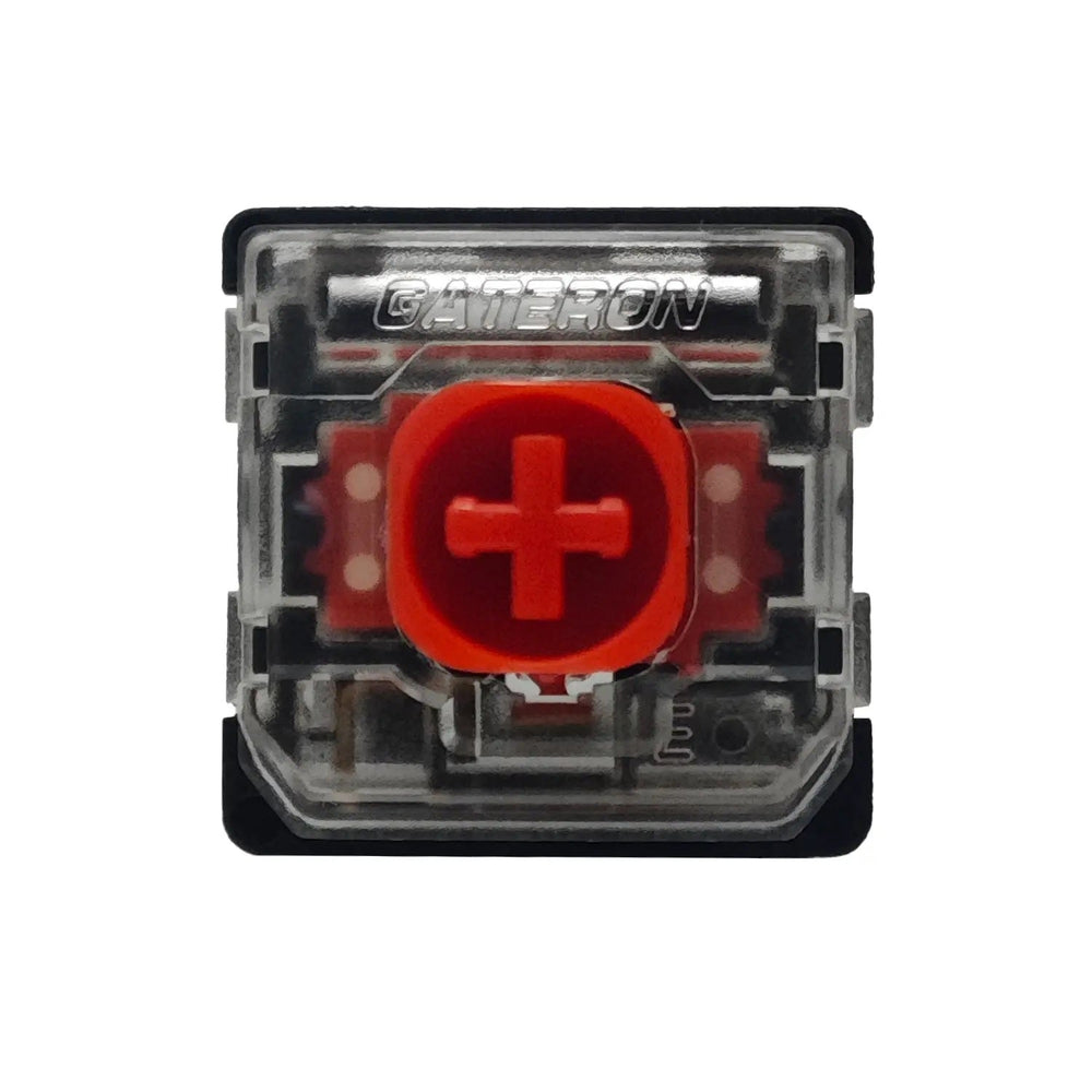Gateron KS-33 2.0 Red Low Profile 45g Linear Switch