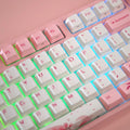 Varmilo APT108 Sakura R2 Hotswap Wireless RGB Keyboard