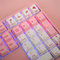 Varmilo APT108 Sakura R2 Hotswap Wireless RGB Keyboard