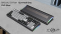 Meletrix Zoom98 Special Edition Barebones Wireless RGB Keyboard DIY Kit