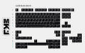 MKL Keycap Set - Classic Black (WoB)