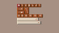 GMK Harvest Cherry Profile Double Shot ABS Keycap Set