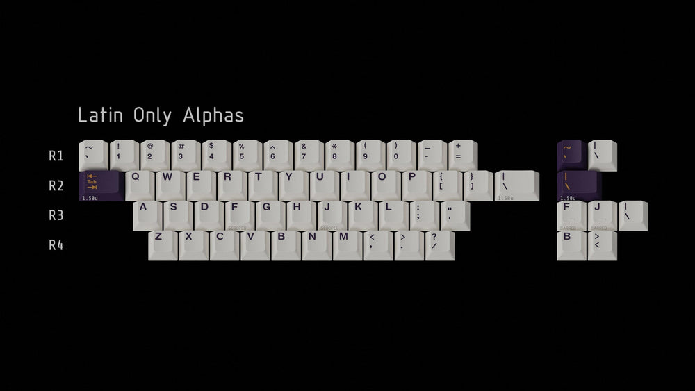 GMK Tako Cherry Profile Double Shot ABS Keycap Set