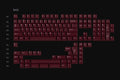 GMK Villanelle Cherry Profile Double Shot ABS Keycap Set