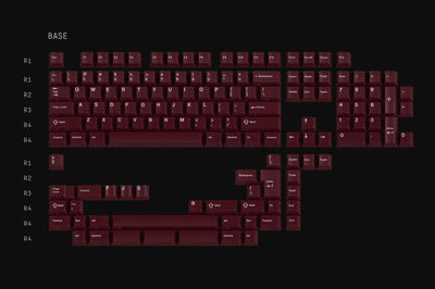 GMK Villanelle Cherry Profile Double Shot ABS Keycap Set