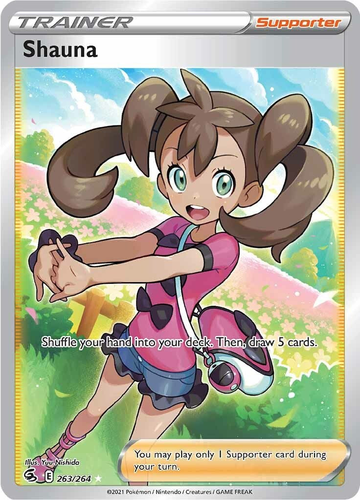 Shauna (Full Art) - 263/264 - (SWSH08: Fusion Strike)