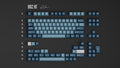 GMK Manta Cherry Profile Double Shot ABS Keycap Set