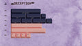 GMK Kitsune Cherry Profile Double Shot ABS Keycap Set