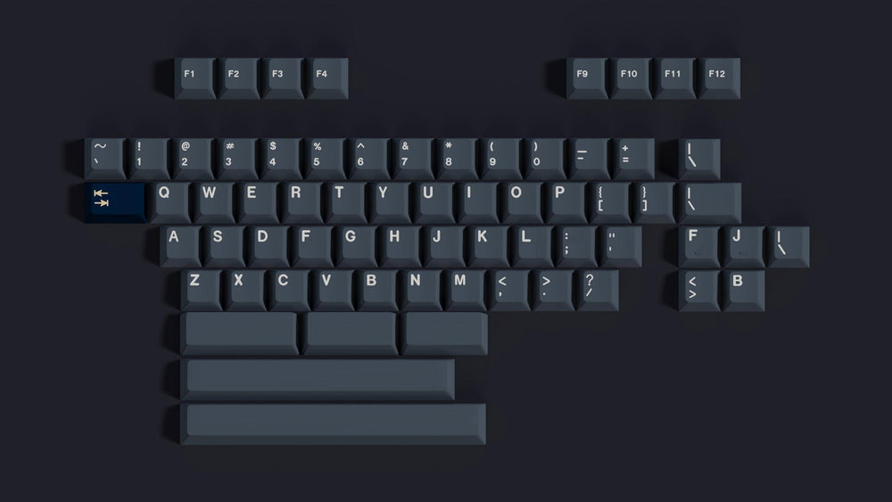 GMK Stargaze Cherry Profile Double Shot ABS Keycap Set