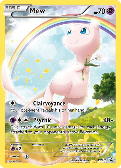 Mew - XY110 - XY Promos