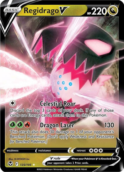 Regidrago V - SWSH12: Silver Tempest