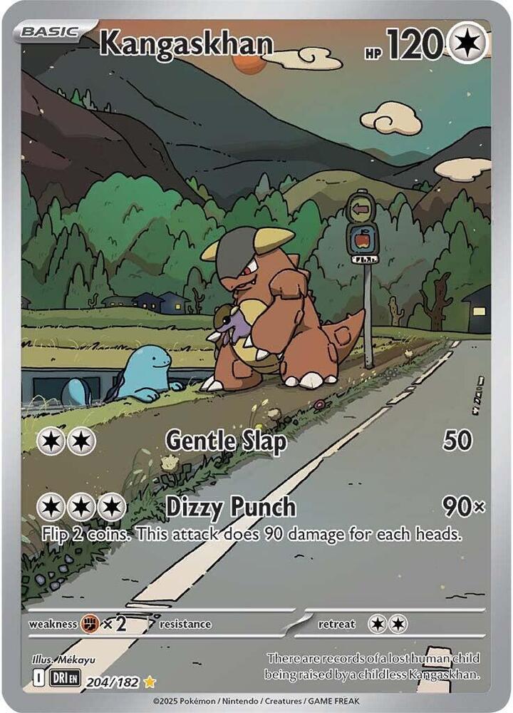 Kangaskhan - 204/182 - SV10: Destined Rivals
