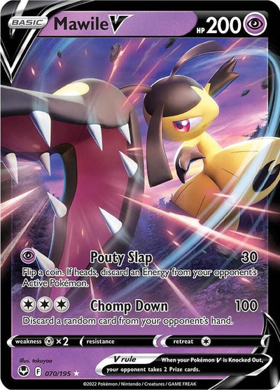 Mawile V - SWSH12: Silver Tempest