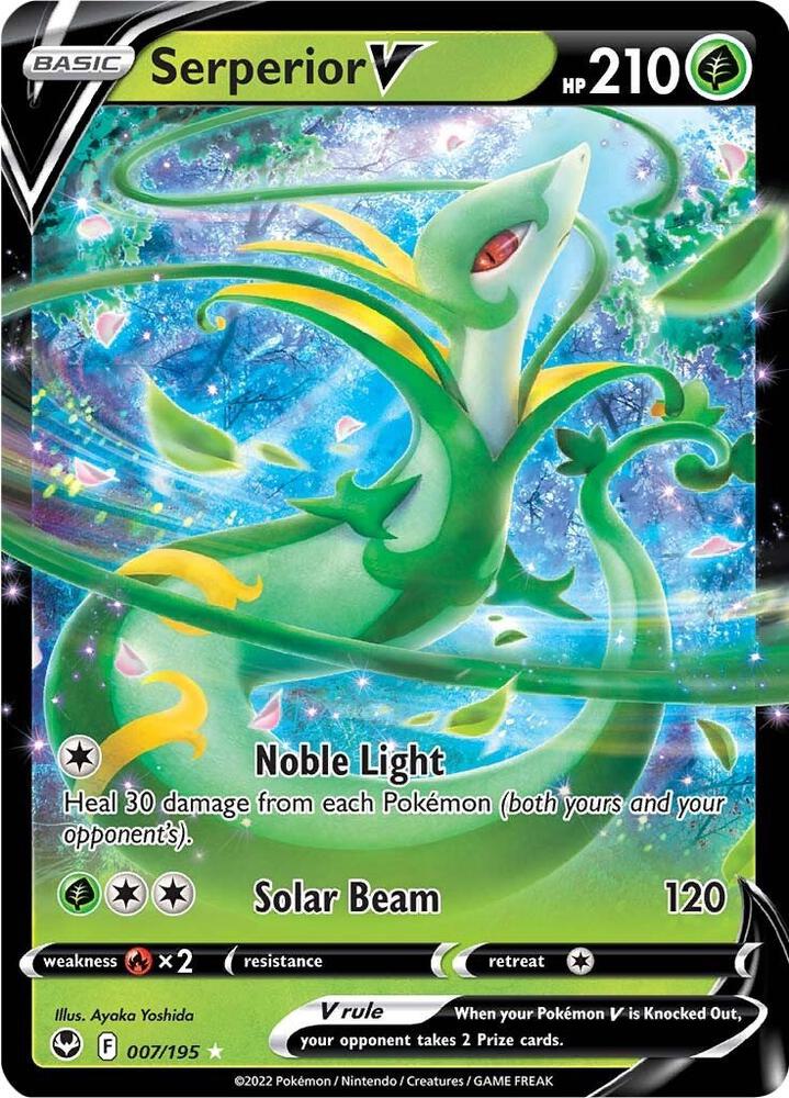 Serperior V - SWSH12: Silver Tempest