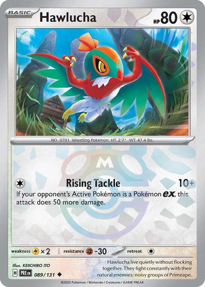 Hawlucha (Master Ball Pattern) - SV: Prismatic Evolutions
