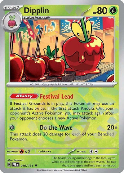 Dipplin (Poke Ball Pattern) - SV: Prismatic Evolutions