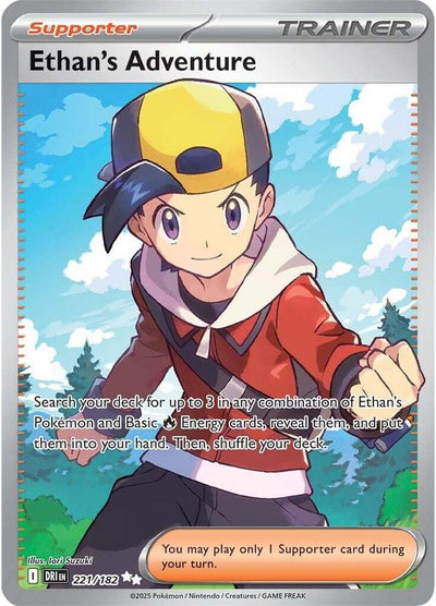 Ethan's Adventure - 221/182 - SV10: Destined Rivals