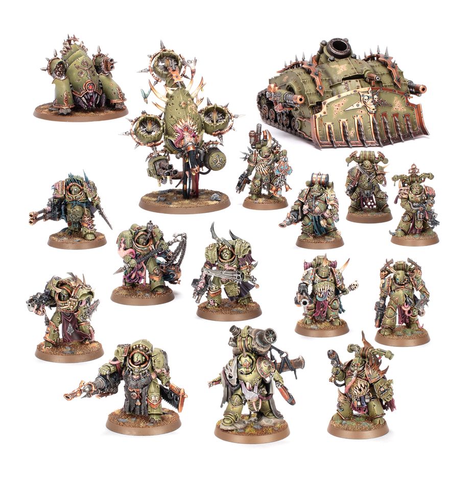 Death Guard Battleforce Poxwrought Vector