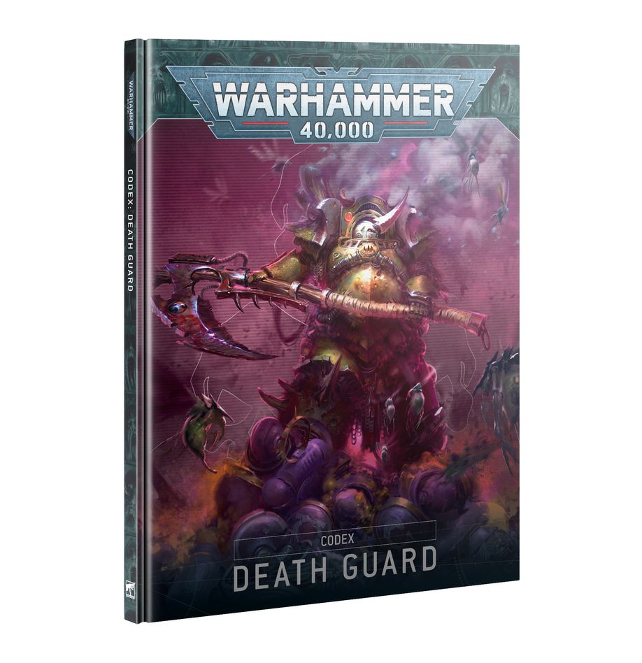 Warhammer 40000 Codex Death Guard (2025)
