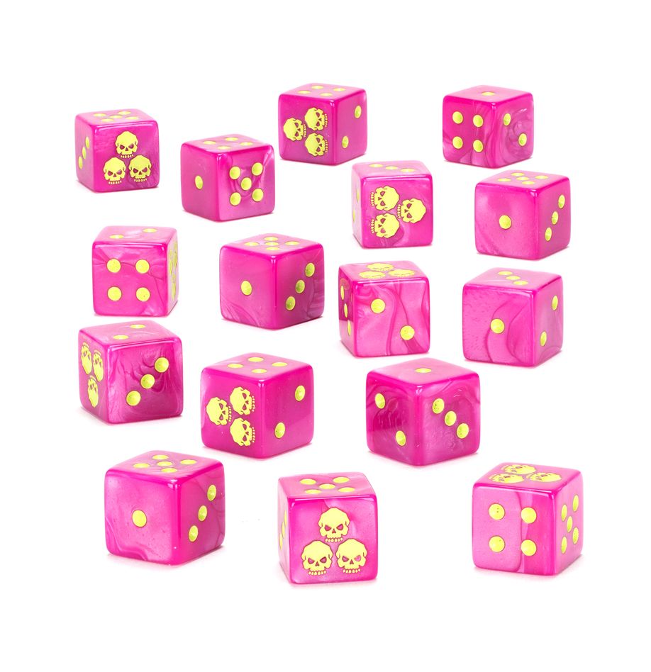 Warhammer 40000 Death Guard Dice