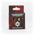 Warhammer 40000 World Eaters Dice