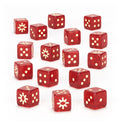 Warhammer 40000 World Eaters Dice