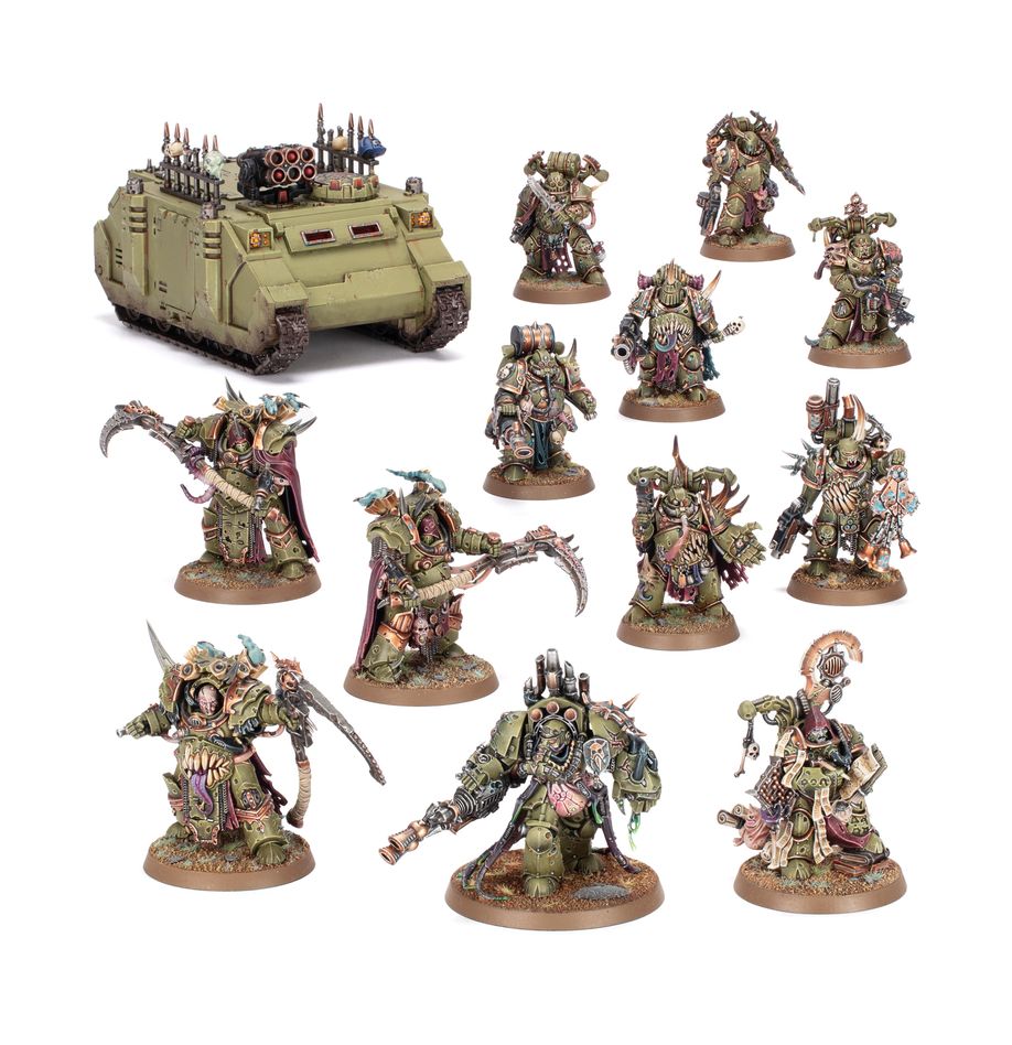 Combat Patrol Death Guard (2025)