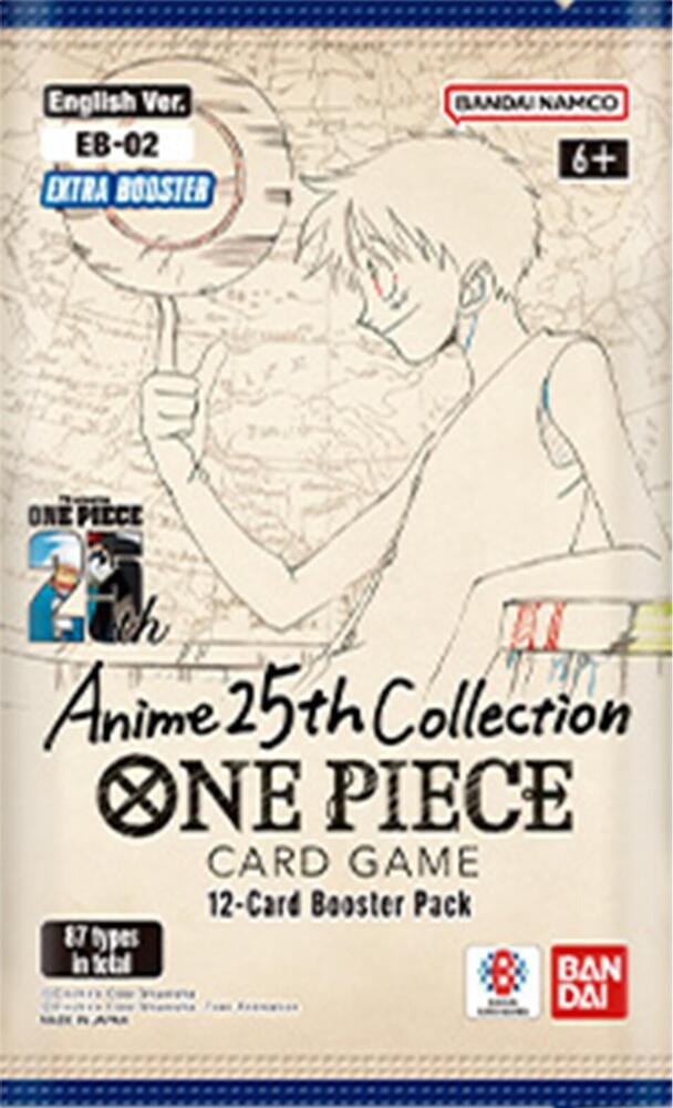 One Piece TCG Anime 25th Collection (EB-02) Extra Booster Pack