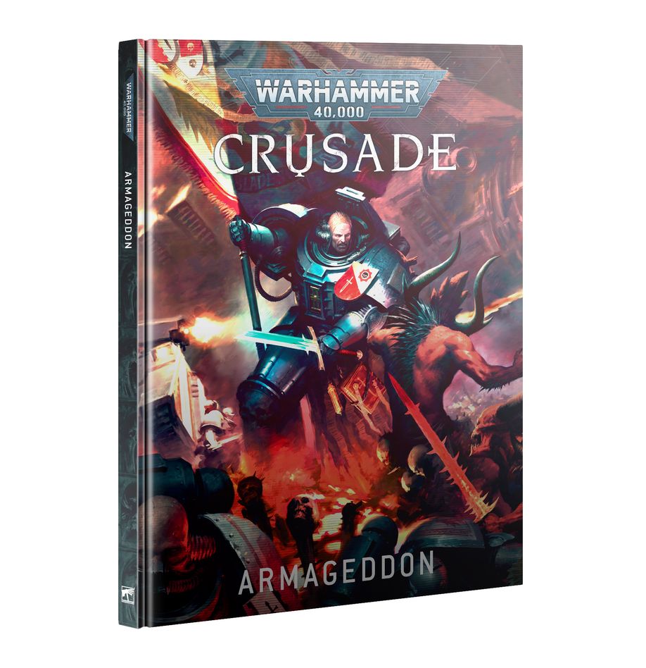 Warhammer 40000 Crusade Armageddon Hardcover