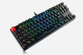 Glorious PC GMMK Aluminum Barebones TKL Hotswap RGB Mechanical Keyboard None