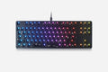 Glorious PC GMMK Aluminum Barebones TKL Hotswap RGB Mechanical Keyboard None