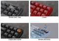 Meletrix Zoom TKL DYNA Aluminum Barebones Wireless DIY Keyboard Kit Group Buy