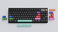 Meletrix Zoom TKL DYNA Aluminum Barebones Wireless DIY Keyboard Kit Group Buy