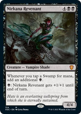 Nirkana Revenant - 134 - (Commander: Innistrad: Crimson Vow)