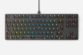 Glorious PC GMMK Customizable / Barebones ISO TKL RGB LED Mechanical Keyboard None