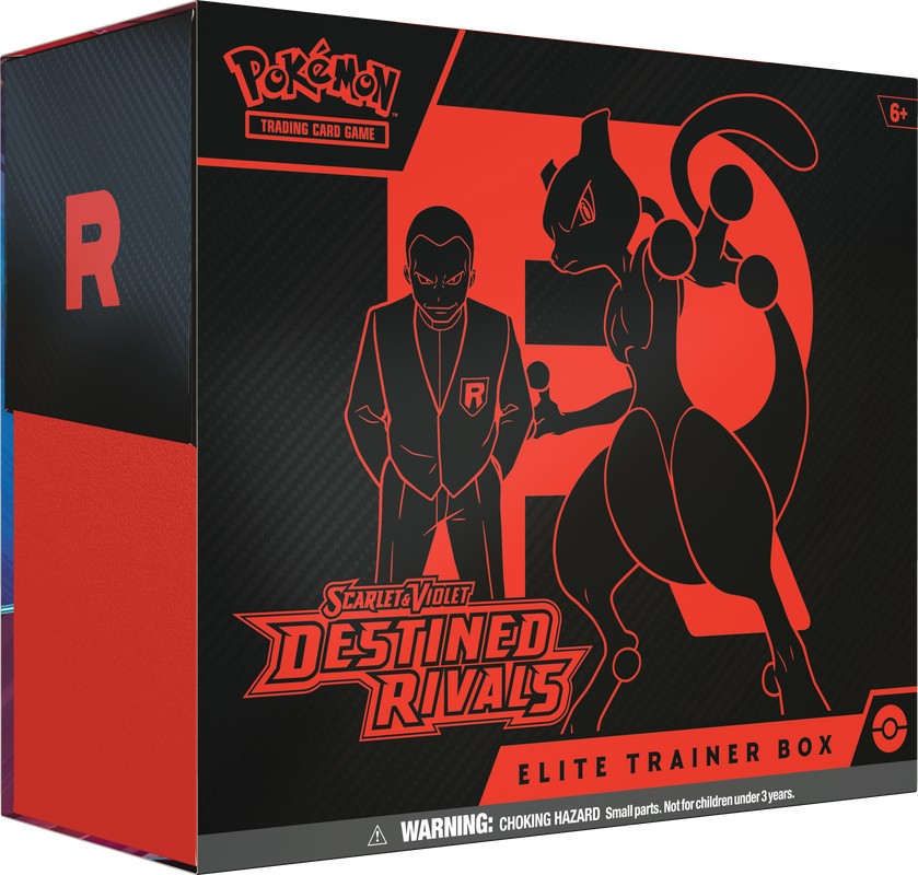 Pokemon TCG Scarlet & Violet SV10 - Destined Rivals Elite Trainer