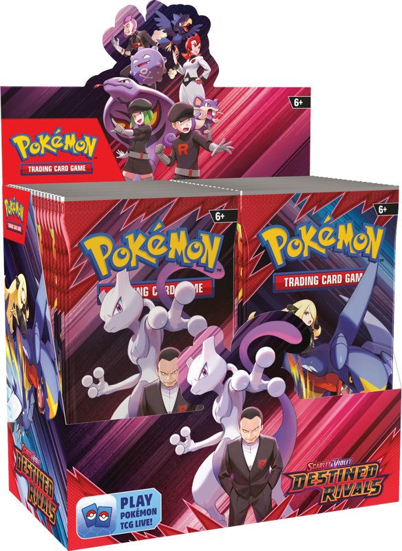 Pokemon TCG Scarlet & Violet SV10 - Destined Rivals Booster Display