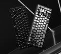 WLMOUSE Ying75 HE 8K Forged Carbon Fiber RGB Keyboard