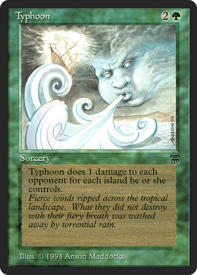 Typhoon (LEG-209) - Legends